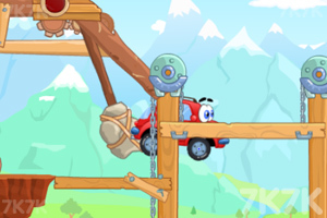 《小汽车之太空梦》游戏截图2 《小汽车之太空梦》游戏截图2