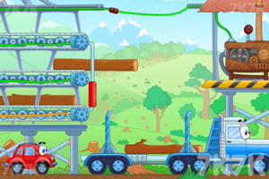 《小汽车之太空梦》游戏截图5 《小汽车之太空梦》游戏截图5