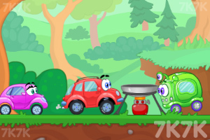 《小汽车之太空梦》游戏截图4 《小汽车之太空梦》游戏截图4