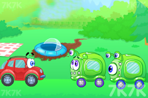 《小汽车之太空梦》游戏截图1 《小汽车之太空梦》游戏截图1