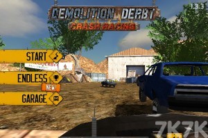 《赛车碰撞大赛》游戏截图1 《赛车碰撞大赛》游戏截图1