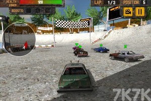 《赛车碰撞大赛》游戏截图4 《赛车碰撞大赛》游戏截图4