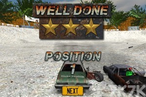 《赛车碰撞大赛》游戏截图3 《赛车碰撞大赛》游戏截图3