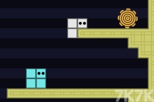 《方块逃脱记》游戏截图2 《方块逃脱记》游戏截图2