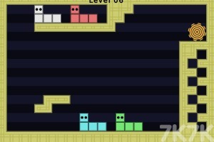 《方块逃脱记》游戏截图3 《方块逃脱记》游戏截图3