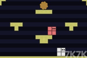 《方块逃脱记》游戏截图1 《方块逃脱记》游戏截图1