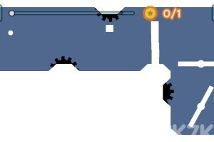 《跳跃的小白球》游戏截图1 《跳跃的小白球》游戏截图1