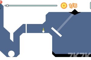 《跳跃的小白球》游戏截图4 《跳跃的小白球》游戏截图4