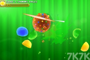 《冰淇淋切切乐》游戏截图1 《冰淇淋切切乐》游戏截图1