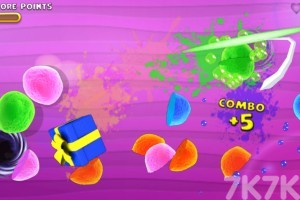 《冰淇淋切切乐》游戏截图2 《冰淇淋切切乐》游戏截图2