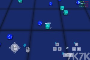 《立体方块贪吃蛇》游戏截图4 《立体方块贪吃蛇》游戏截图4