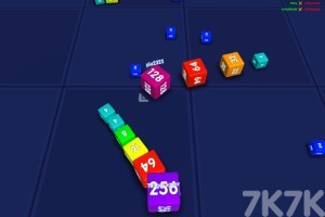 《立体方块贪吃蛇》游戏截图1 《立体方块贪吃蛇》游戏截图1