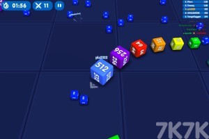 《立体方块贪吃蛇》游戏截图3 《立体方块贪吃蛇》游戏截图3