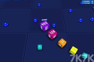 《立体方块贪吃蛇》游戏截图2 《立体方块贪吃蛇》游戏截图2