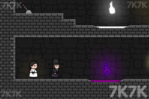 《黑白双煞大冒险》游戏截图2 《黑白双煞大冒险》游戏截图2