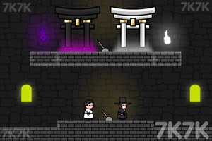 《黑白双煞大冒险》游戏截图3 《黑白双煞大冒险》游戏截图3