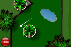 《迷你高尔夫赛》游戏截图1 《迷你高尔夫赛》游戏截图1