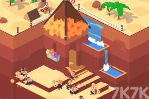 《土著建星球》游戏截图1 《土著建星球》游戏截图1