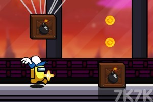 《太空跑酷》游戏截图1 《太空跑酷》游戏截图1