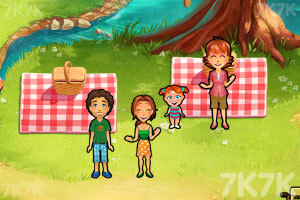 《美味餐厅12悠闲假期》游戏截图3