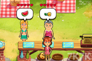 《美味餐厅12悠闲假期》游戏截图4