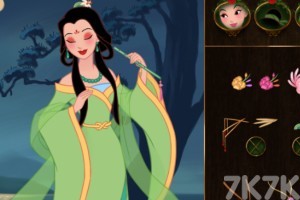 《穿越公主风》游戏截图2 《穿越公主风》游戏截图2