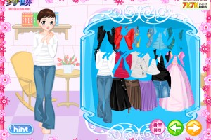 乐佩公主故事装扮