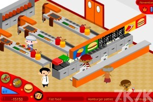 《经营麦麦餐厅H5》游戏截图3 《经营麦麦餐厅H5》游戏截图3