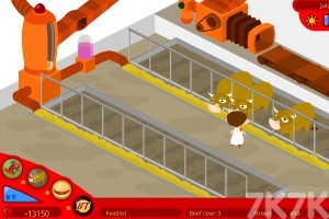 《经营麦麦餐厅H5》游戏截图2 《经营麦麦餐厅H5》游戏截图2