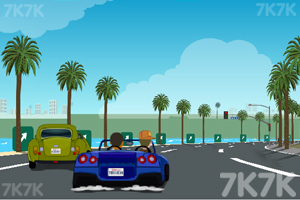 《警匪赛车》游戏截图2 《警匪赛车》游戏截图2