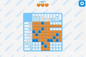 《经典填格子》游戏截图1 《经典填格子》游戏截图1