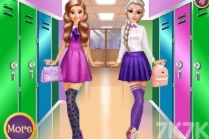 《姐妹重返校园》游戏截图4 《姐妹重返校园》游戏截图4