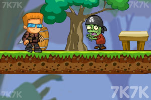 《海盗僵尸杀杀杀》游戏截图3 《海盗僵尸杀杀杀》游戏截图3