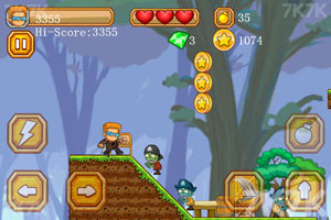 《海盗僵尸杀杀杀》游戏截图4 《海盗僵尸杀杀杀》游戏截图4