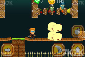 《海盗僵尸杀杀杀》游戏截图5 《海盗僵尸杀杀杀》游戏截图5