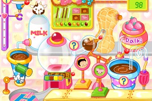 阿Sue的巧克力工厂H5