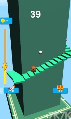 《熊宝宝翻滚吧》游戏截图3