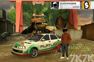 《汽车碰撞模拟器》游戏截图1 《汽车碰撞模拟器》游戏截图1