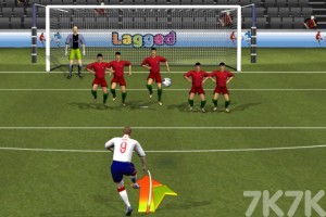 《2021欧洲杯点球大战》游戏截图1 《2021欧洲杯点球大战》游戏截图1