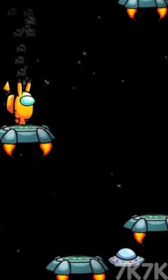 《太空人下一百层》游戏截图3