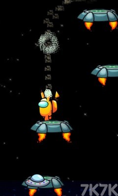 《太空人下一百层》游戏截图2