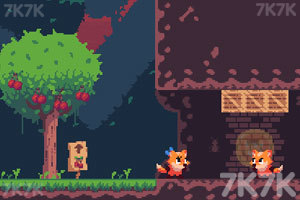 《双狐大冒险》游戏截图3 《双狐大冒险》游戏截图3