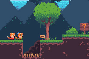 《双狐大冒险》游戏截图1 《双狐大冒险》游戏截图1