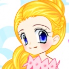 给乐佩公主化妆