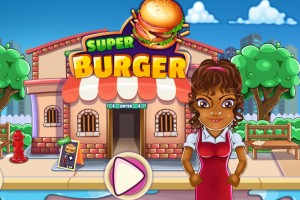 经营超级汉堡店