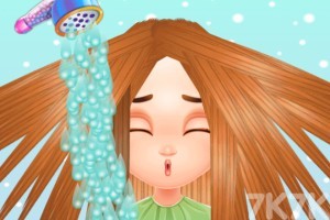 《明星美发屋》游戏截图4 《明星美发屋》游戏截图4