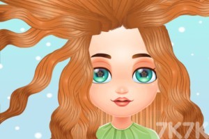 《明星美发屋》游戏截图3 《明星美发屋》游戏截图3