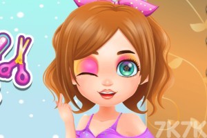 《明星美发屋》游戏截图1 《明星美发屋》游戏截图1