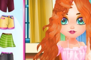 《明星美发屋》游戏截图2 《明星美发屋》游戏截图2