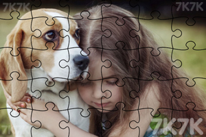 《拼出可爱小狗》游戏截图1 《拼出可爱小狗》游戏截图1